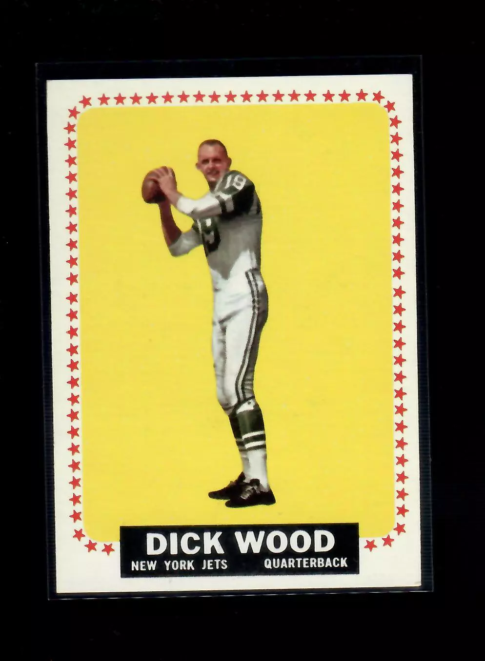 Dick Wood trading card