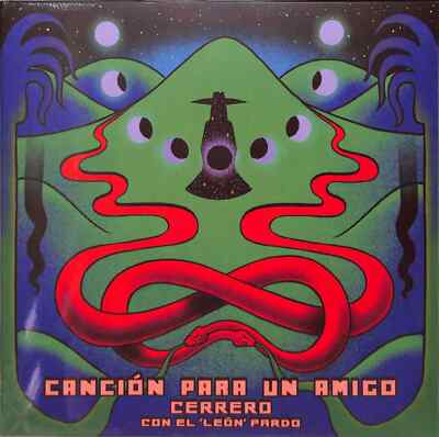 Cerrero ft. El Leon Pardo / CANCION PARA UN AMIGO / Llorna / LLO019 / 00147564 