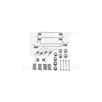 ZubehöRsatz, Bremsbacken NK 7932802 FüR Mazda, Hinterachse