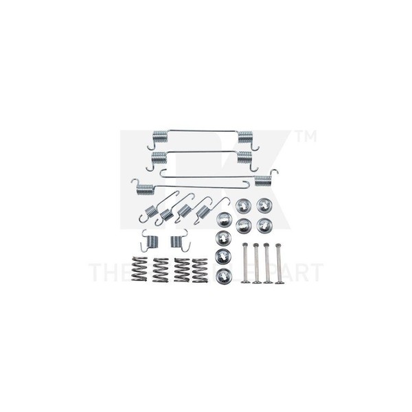 ZubehöRsatz, Bremsbacken NK 7932802 FüR Mazda, Hinterachse-image