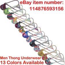 Men's Contour Pouch Thong Underwear Bodybuilding Physique Posing Mankini Tangas