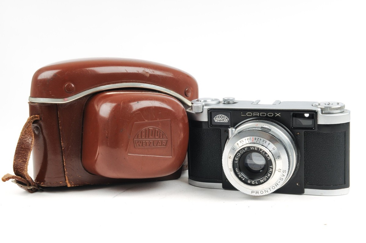 Leidorf Wetzlar Lordox 1957 Vintage 35mm Film Camera (0396G) | eBay UK