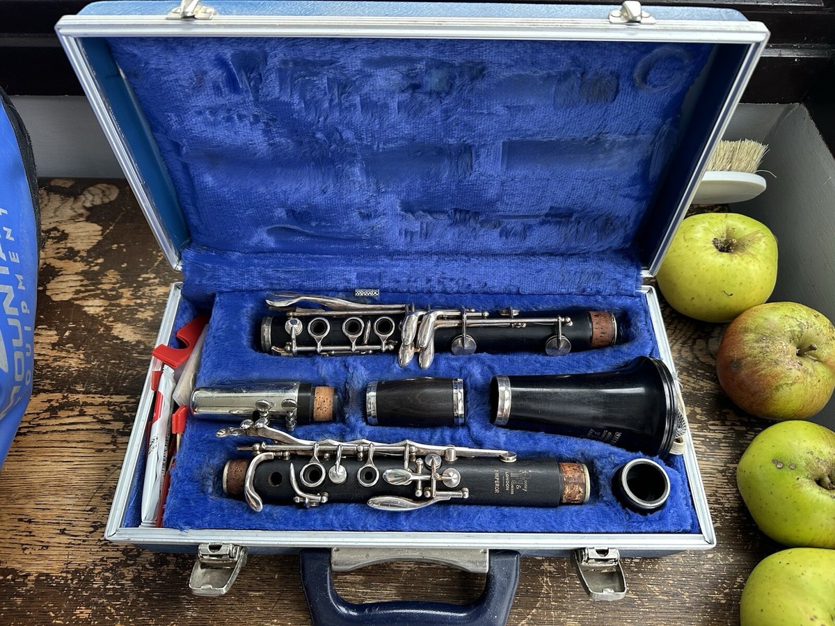 Boosey and Hawkes Emperor Bb Wood clarinet with case | eBay UK