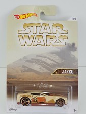 Auto Mattel Hot Wheels DJL04 - Star Wars - Jakku Torque Screw