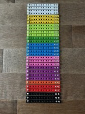 Lot of 30 Shoe Charm Bracelet Multi Color PVC 7" Inches For Kids Adults Gift