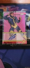 2025 Topps Finest X-Men 97 CYCLOPS RAY CHASE AUTO #VA-RC