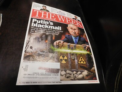 The Week Magazine 2022 March 25
