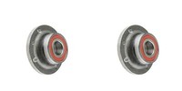NTY 2X Radnabe Radlagersatz Hinten FüR Fiat Panda 169 1.1 1.2 Punto 188_ 176 55