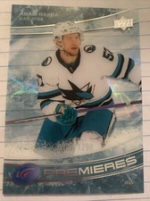 Adam Raska 2022-23 UD Ice Premieres 0980/1299