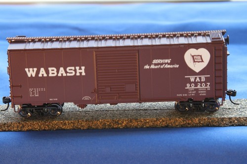 Coche de carga soldado HO Walthers MainLine 910-2266 Wabash WAB 90207 40' ACF | Zustand: New
