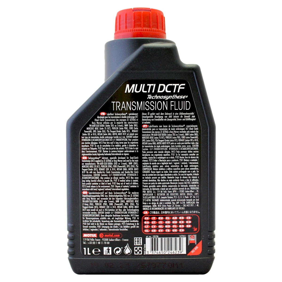 Motul on sale multi dctf