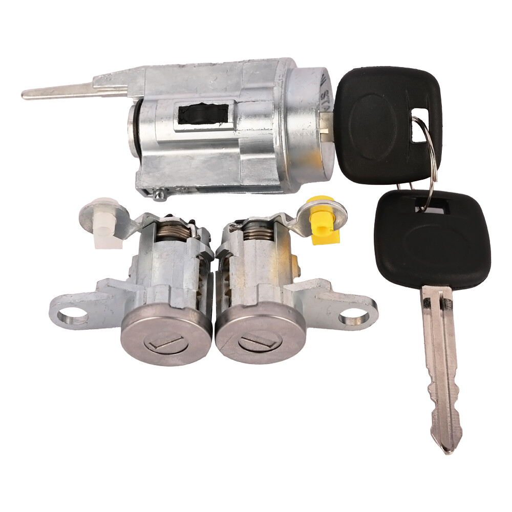 IGNITION SWITCH & DOOR LOCK CYLINDER WITH SAME KEY FOR 1995-2004