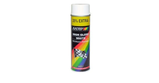 Motip® Weiß Hochglanz Nr.04004 500ml