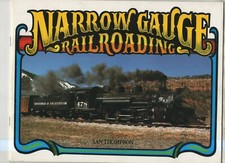 NARROW GAUGE RAILROADING BOOKLET IAN THOMPSON