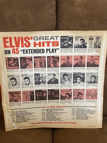 Elvis Presley Paradise Hawaiian Style VINYL LP record 1966 Stereo LSP 3643 - Picture 12 of 20