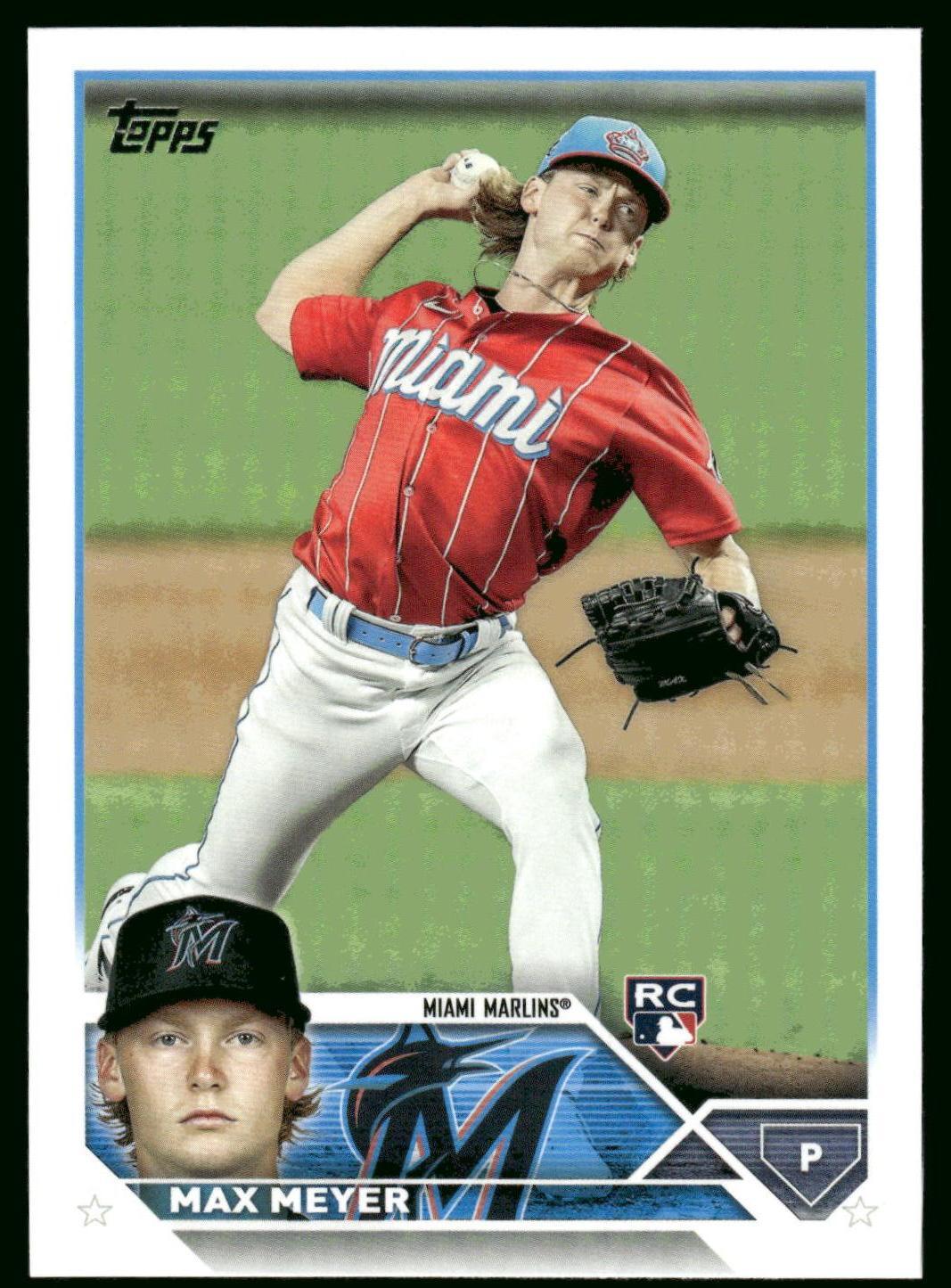 2023 Topps #388 Max Meyer