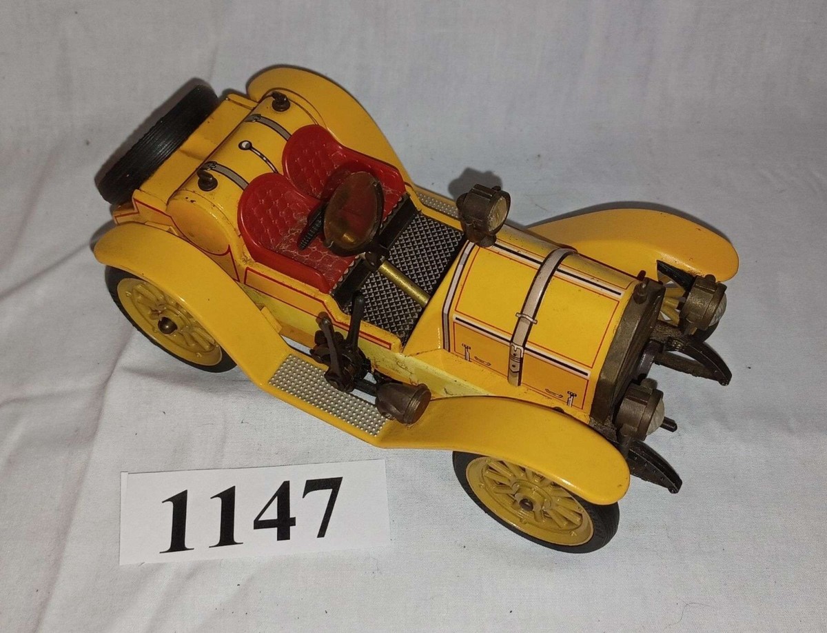 SCHUCO MERCER MODELLAUTO Typ 35J 1913 EUR 17,99 - DE
