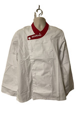 NEW SODEXO MENS CHEF JACKET Sz S