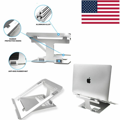 Supporto Portatile Tablet Notebook Scrivania Rialzo Supporto Ergonomico Portatile per PC MacBook
