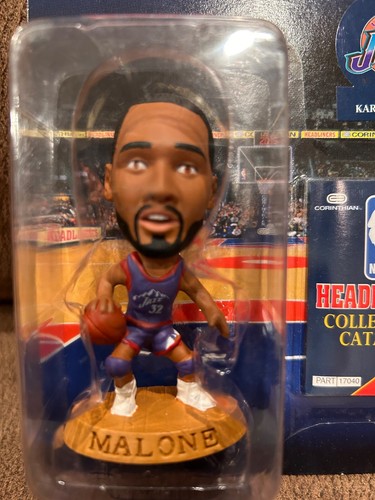 1996 Corinthian NBA Headliners Karl Malone Utah Jazz HOF - Picture 2 of 3