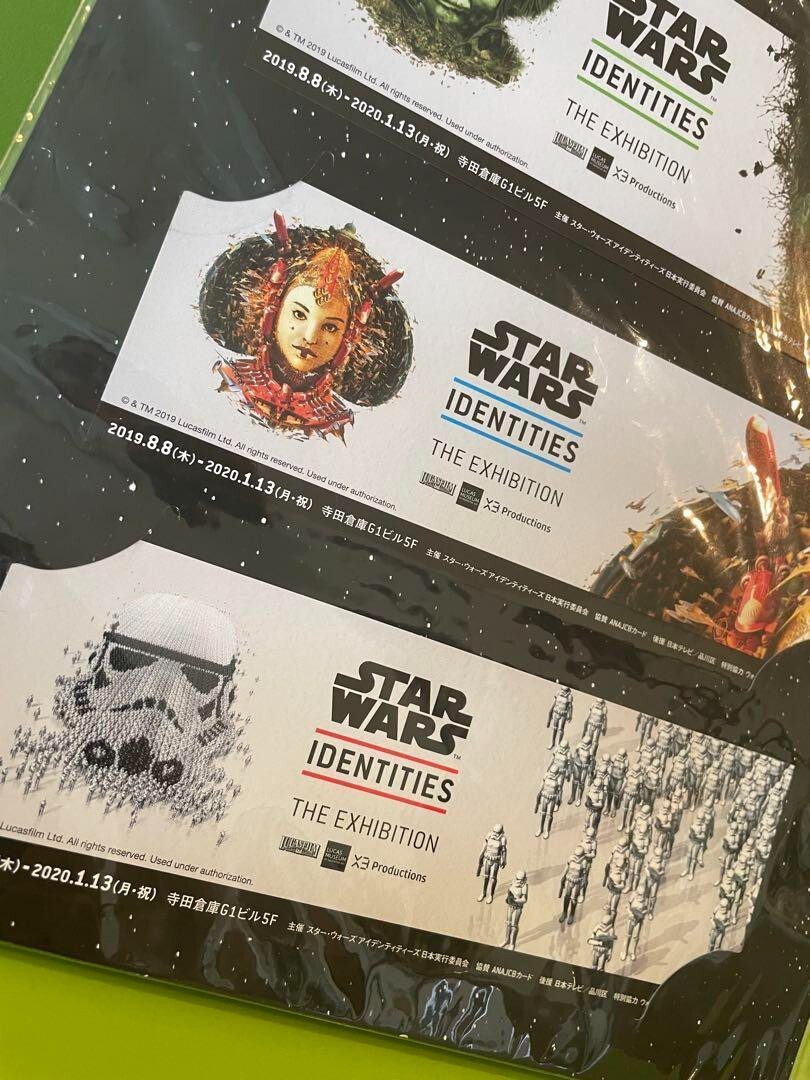 STAR WARS Identities: The Exhibition Memorial Card Set