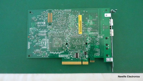 Adaptador HP AD222-67102 PCIe x8 4 puertos (2 canales de fibra/2 Ethernet) 4 GB AD222A - Imagen 3 de 5