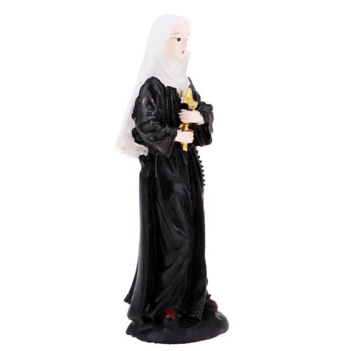Table de sable scène nonne modèle figurine femmes personnes aménagement paysage paysage - Photo 1/8