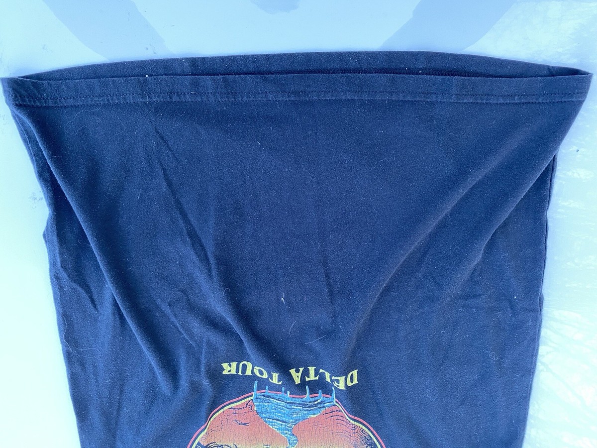 Mumford And Sons Double Sided Delta Tour Original Band T shirt