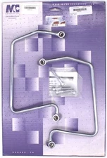 MC Enterprises V-Star Saddlebag Guard 140-35 Part Number - 596318