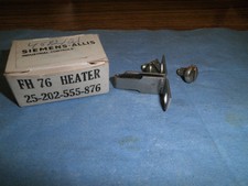 Siemens - Allis: FH76 Overload Thermal Unit Heating Element. 25-202-555- 876 