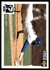 Sammy Sosa 1994 Collector's Choice #263 Cubs MLB READ FREE SHIPPING AutographDen