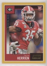 2020 Score Rookies Gold Brian Herrien #374 1u6