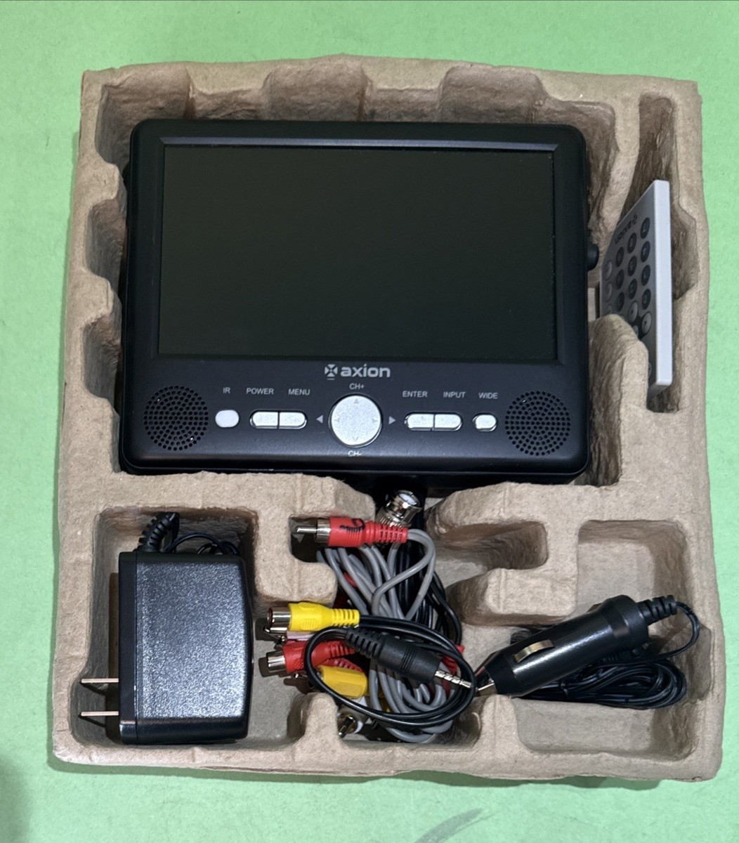 模型、カラオケ用TV Axion AXN-8701 7