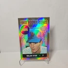 2001 Topps Archives Reserve Nolan Ryan Refractor Card #97