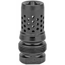 Dead Air Armament Muzzle Brake Black 5/8X24 Fits Dead Air Xeno - DA124