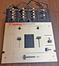 Vestax PMC-05 Pro SL VCA DJ Mixer 2-Channel Scratch Battle Sampler Effect Used