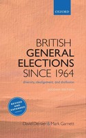 David Denver (U. A.) | British General Elections Since 1964 | Buch | Englisch
