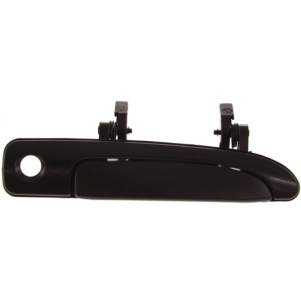 Door Handle Set For 1992-2011 Mercury Grand Marquis Front Black Metal 2-Pcs - Imagem 4 de 4