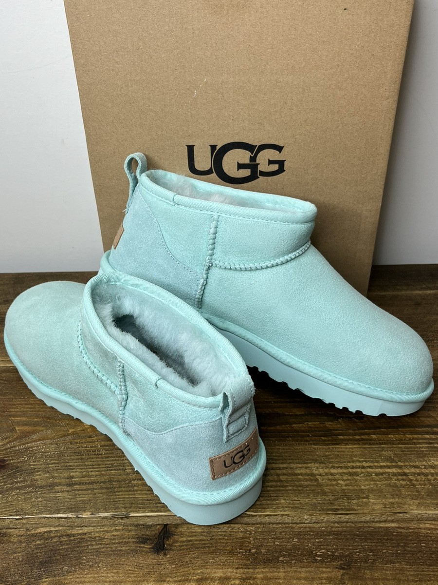 Ankle Boot Ugg Classic Mini Ii Blue Navy Blue Cheap Ugg Boots
