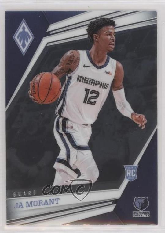 2019-20 Panini Chronicles Phoenix Ja Morant #580 10g7