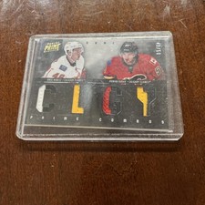 2011-12 Panini Prime Prime Combos Dual Materials Greg Nemisz, Roman Horak  /50
