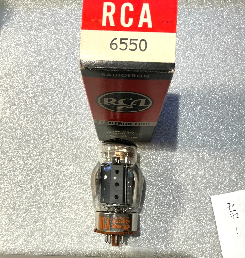 Tung Sol 6550 for sale - eBay