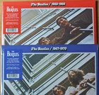 THE BEATLES 1962-1966 3-LP Ltd Red + 1967-1970 3-LP Ltd Blue Vinyl Half-Speed