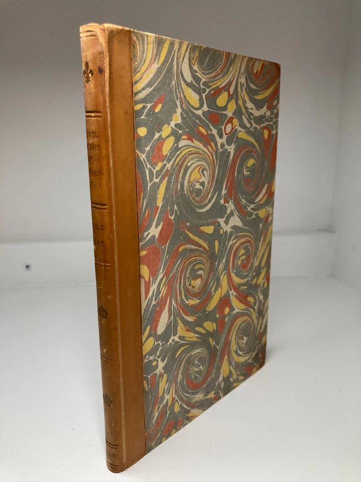 RARE VOLTAIRE 1928 SIGNED BY PRINTER RICHARD W. ELLIS FINE PRESS LEATHER LTD ED - Image 2 of 4