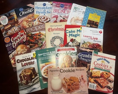 cookbooks used books Pamphlets 