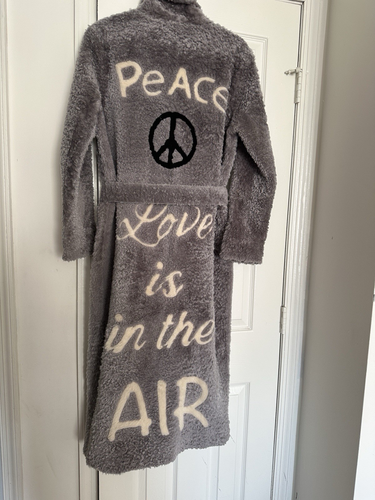 Long Shearling Coat - image 4