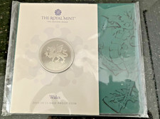 2023 Wales Four Nations &pound;5 Base Proof Coin Royal Mint Exclusive Ltd 7500
