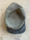 Vintage 1947 Leather Herschel Skullys Kepi Civil War hat