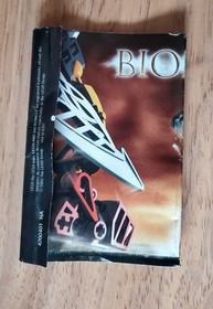 Lego Bionicle Pahrak-Kal 8577 COMPLETE w/ Instructions, Disc, & Container Comic