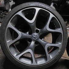 VAUXHALL CORSA D VXR 3DR 2010-2014 ALLOY WHEEL + TYRE 18 INCH 225-35-18 38431